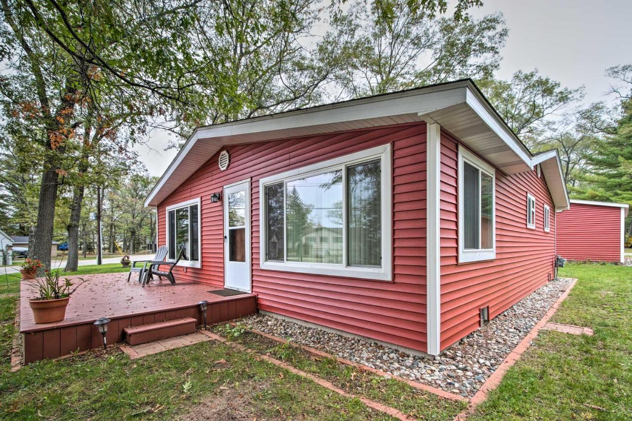 National City Cottage With Patio, Steps To Lake! מראה חיצוני תמונה