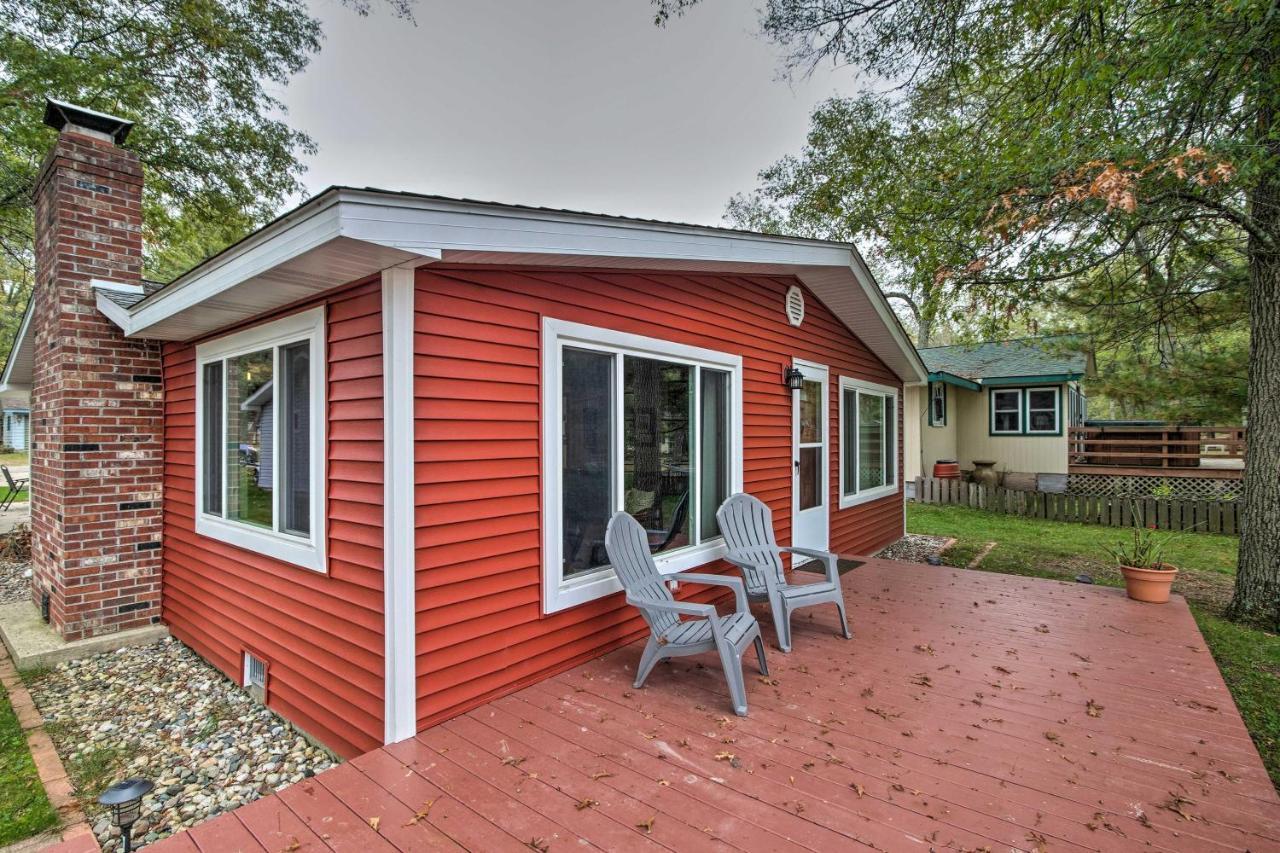 National City Cottage With Patio, Steps To Lake! מראה חיצוני תמונה