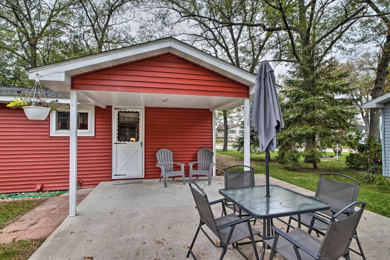 National City Cottage With Patio, Steps To Lake! מראה חיצוני תמונה